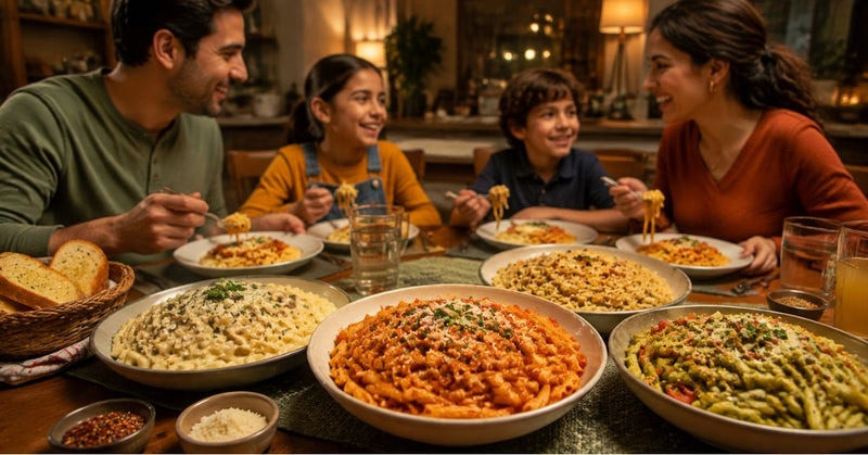 Why Pasta Is a Reliable Choice for Family Dining