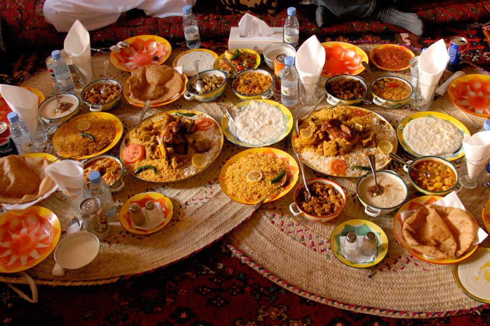 The History of Arabic Cuisine: Influences and Flavors