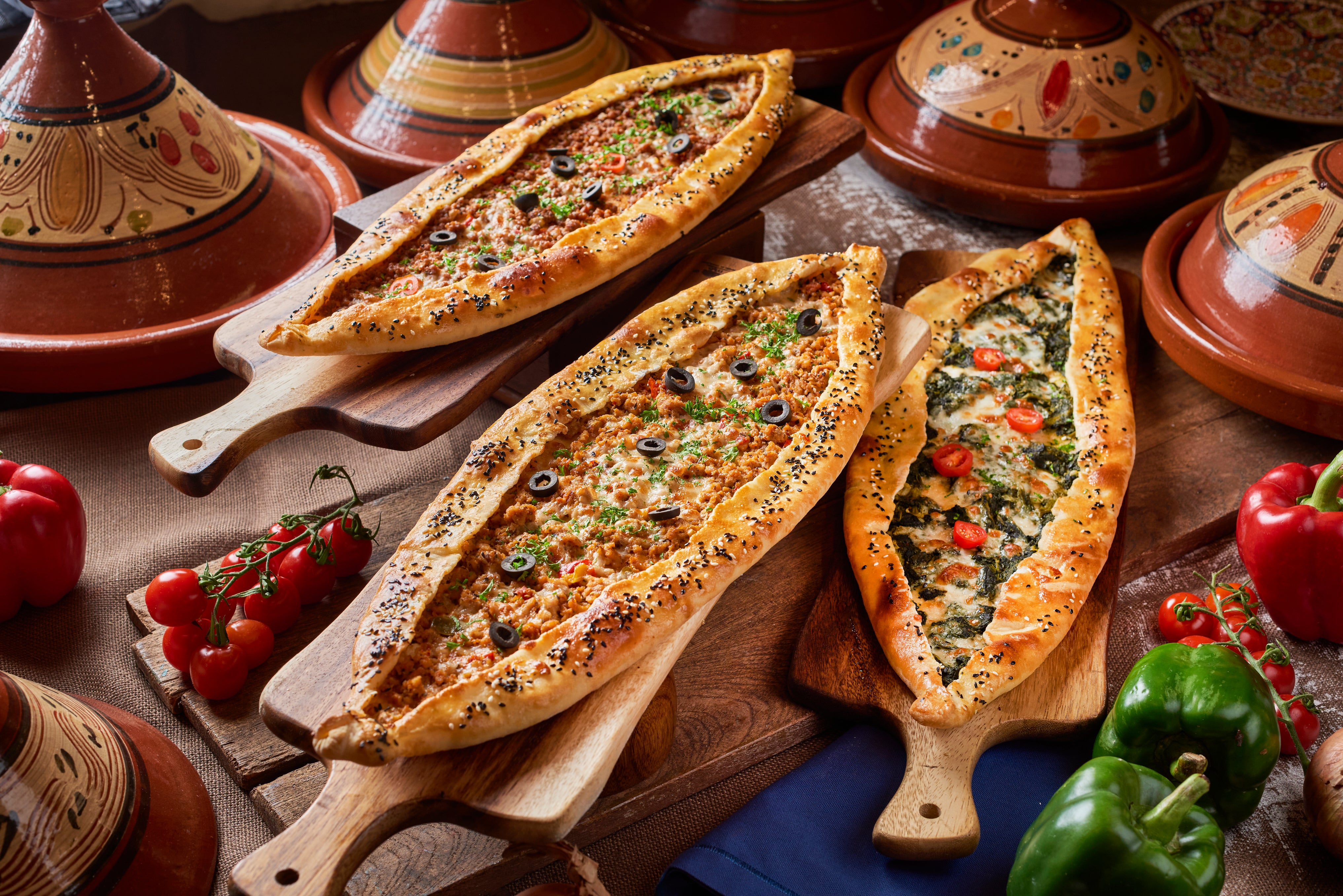 Turkish Bread & Pide