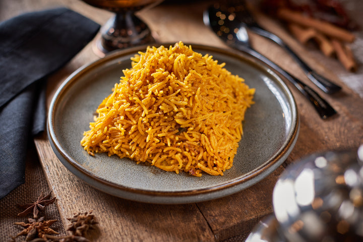 Mandi, Khabsa, Makloubah & Rice - Tarboush Restaurant Singapore