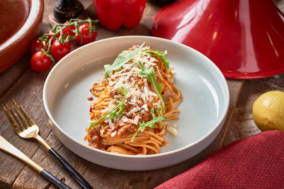 BEEF SPAGHETTI BOLOGNESE