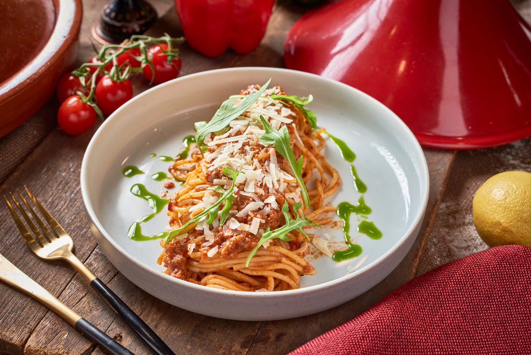 BEEF SPAGHETTI BOLOGNESE