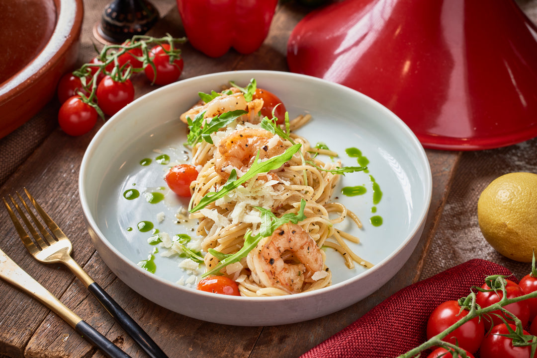 PRAWN AGLIO OLIO