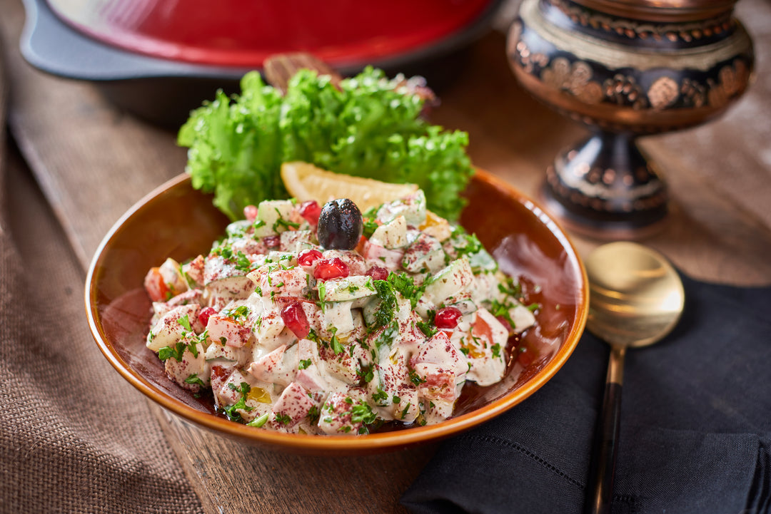 CUCUMBER YOGURT SALAD (TZATZIKI )