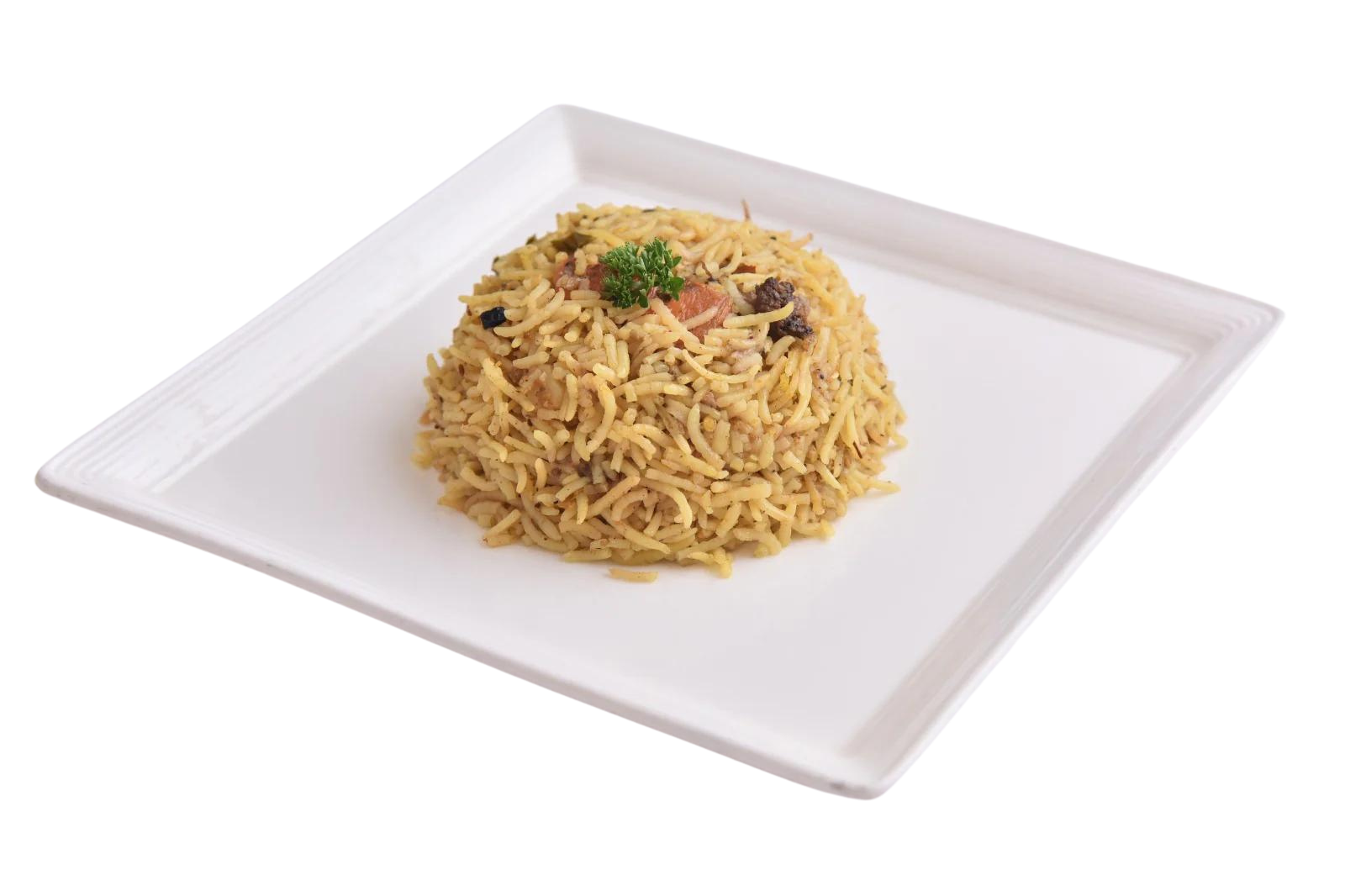 PERSIAN SAFFRON RICE – Tarboush Restaurant Singapore