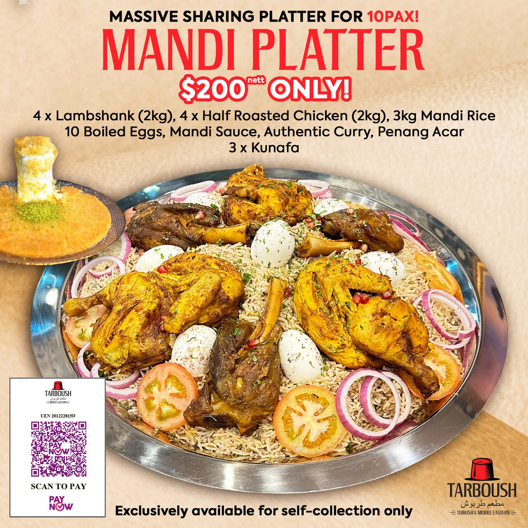 Mandi Platter