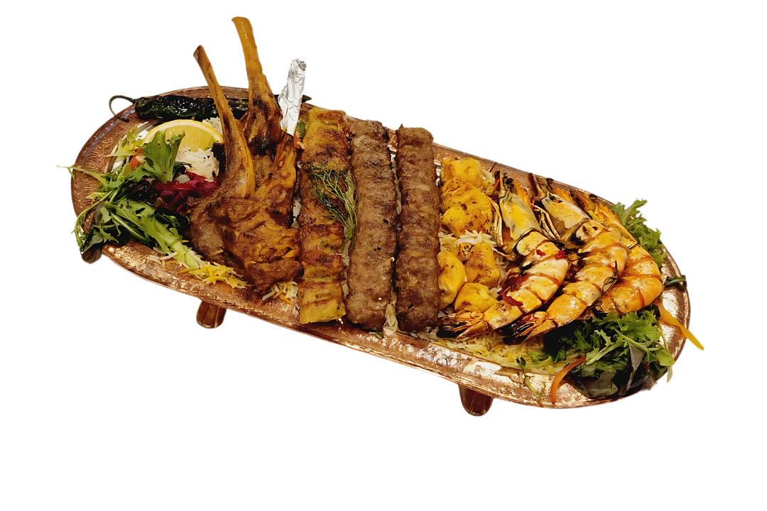 Mix Charcoal Grilled Platter for 3 PAX