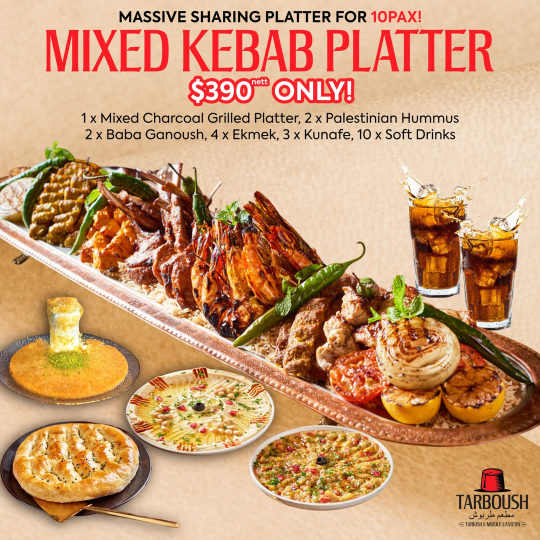 Mixed Kebab Platter