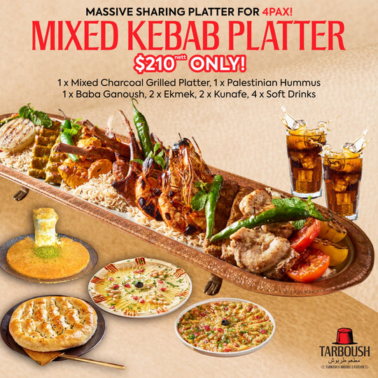 Mixed Kebab Platter