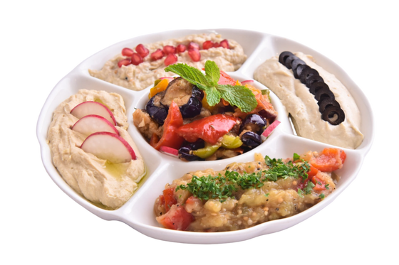 MEZZEH APPETISER PLATTER