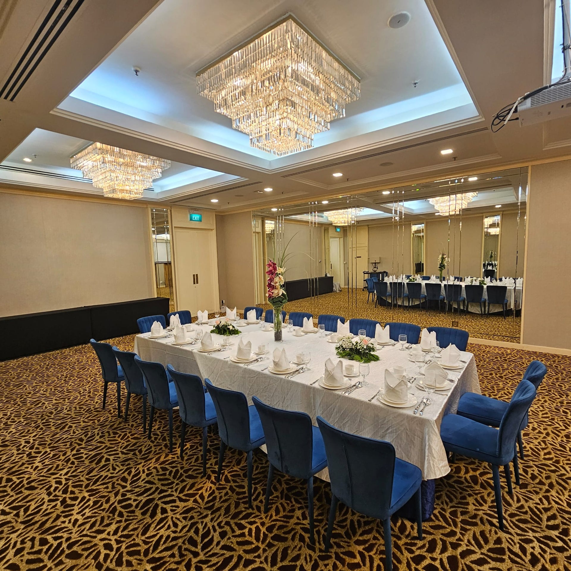 Private Halal Dining Rooms in Bugis & Orchard | Tarboush Singapore ...
